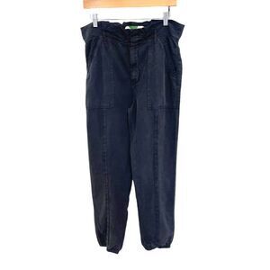 Anthropologie Linen Blend Pants